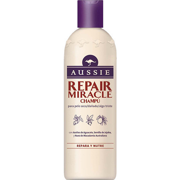 Aussie Repair Miracle Shampoo 300ml Unissex