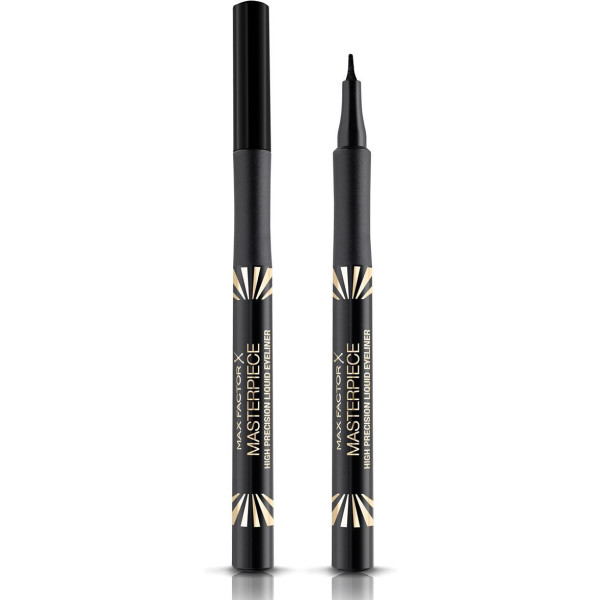 Max Factor Masterpiece High Precision Liquid Eyeliner 01-black Donna