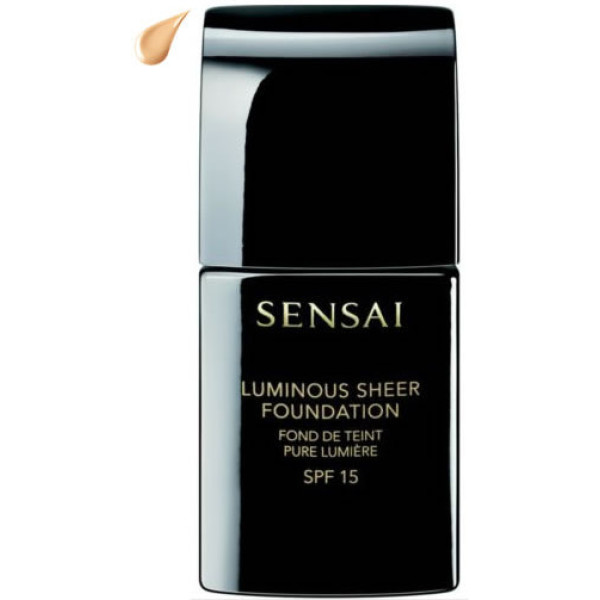 Kanebo Sensai Luminous Sheer Foundation Spf15 202-ocra Beige 30 Ml Donna