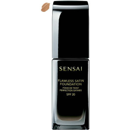 Kanebo Sensai Flawless Satin Foundation Spf20 203-neutralbeig 30ml Mujer