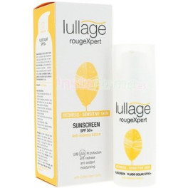 Lullage Rougexpert Fluido Solar Spf50+ Anti-rojeces 50 Ml Unisex