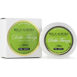 Bella Aurora Double Strength Matte Crema antimacchia per pelli miste 30 ml unisex