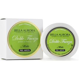 Bella Aurora Double Strength Matte Anti-Dark Spot Crème Peau Mixte 30 Ml Unisexe