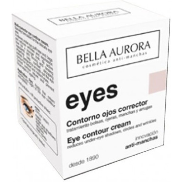 Bella Aurora Eyes Contour des Yeux Multi-correcteur 15 Ml Femme