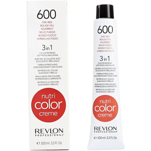 Revlon Nutri Color Creme 600-fire Red 100 Ml Unisex