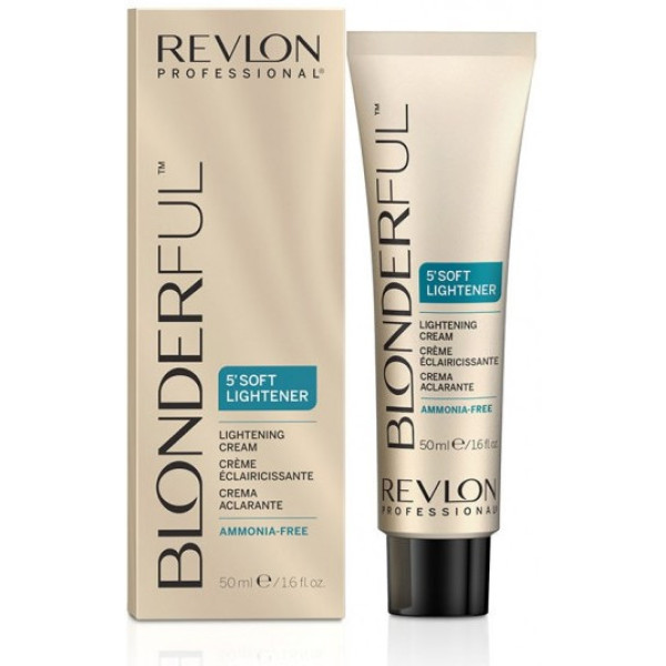 Revlon Blonderful Lightening Cream 5-soft Lightener 50 Ml Unisex