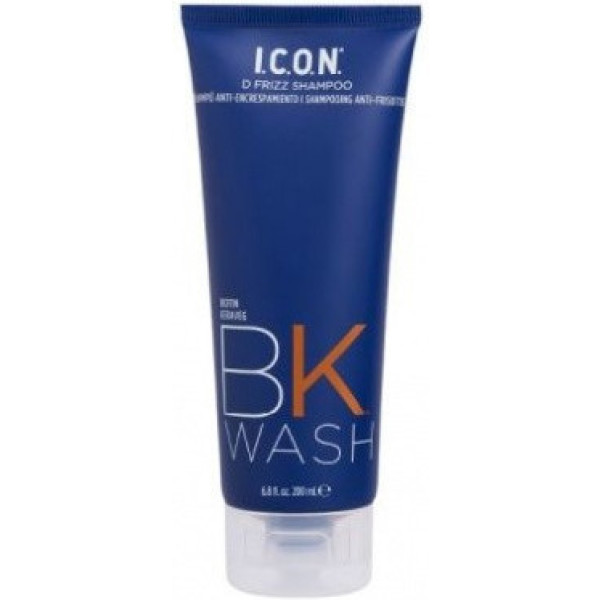 Icoon. Bk Wash Frizz Shampoo 200 Ml Unisex