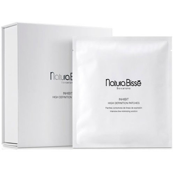 Natura Bissé Inhibit Patchs Haute Définition 4 X 5 Patchs Femme