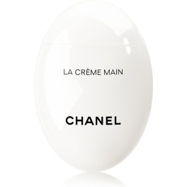 Chanel La Crème Main Veloute-adoucit-éclaircit 50 Ml Mujer