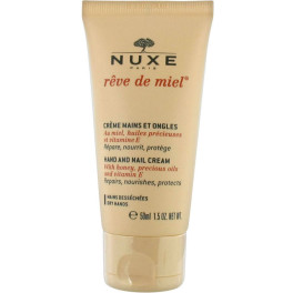 Nuxe Rêve De Miel Creme Mains and Ongles 50 ml unissex