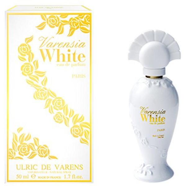 Urlic De Varens Varensia White Eau de Parfum Vaporizador 50 Ml Mujer