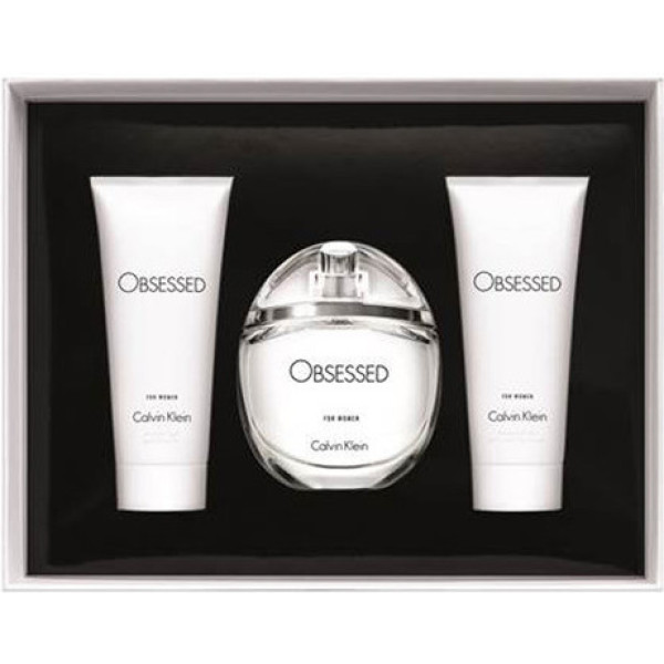 Calvin Klein Obsessed For Women Lote 3 Piezas Mujer