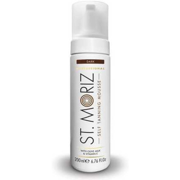 St. Moriz Mousse autobronzeadora escuro 200 ml unissex