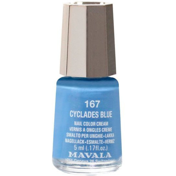 Mavala Laca De Uñas 167 Cyclades Blue