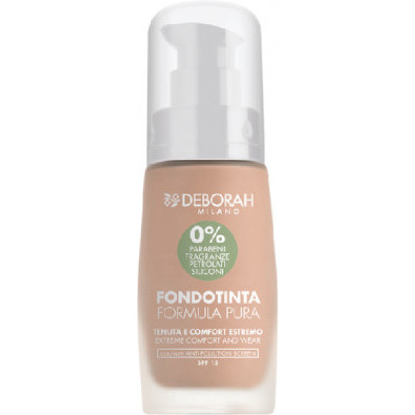 Deborah Dh Fondotin Pure Formula N4 make-up