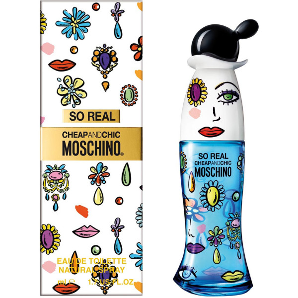 Moschino So Real Cheap & Chic Eau de Toilette Spray 30 Ml Woman