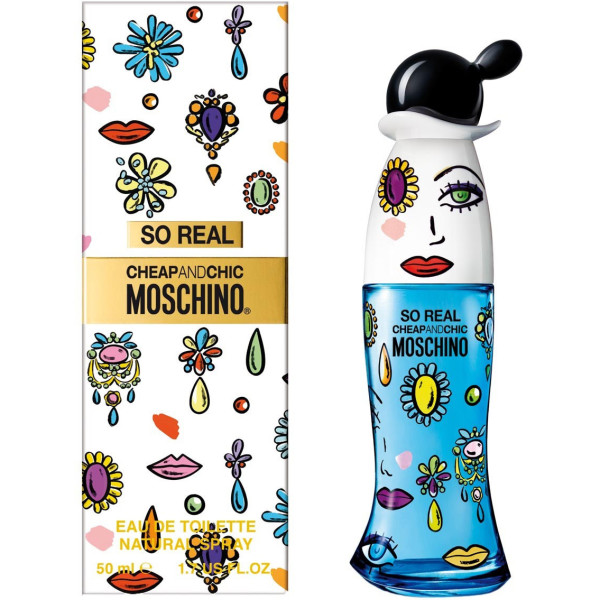 Moschino So Real Cheap & Chic Eau de Toilette Spray 50 ml Frau