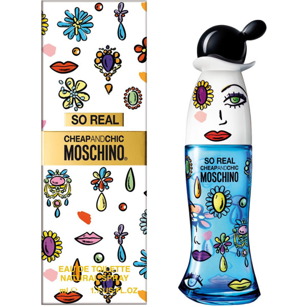 Moschino So Real Cheap & Chic Eau de Toilette Vaporisateur 100 Ml Femme
