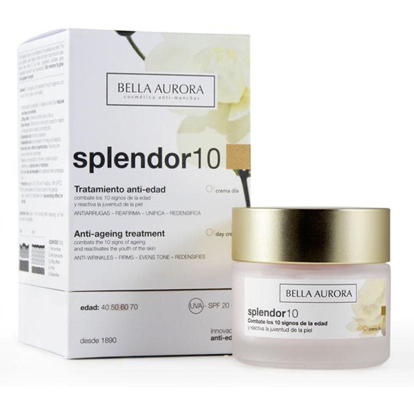 Bella Aurora Splendor 10 Anti-Aging-Behandlung Spf20 50 ml Frau
