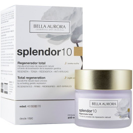 Bella Aurora Splendor 10 Total Night Regenerator 50 ml Vrouw