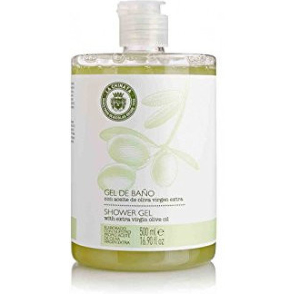 Chinata Gel With Extra Virgin Olive Oil 500ml