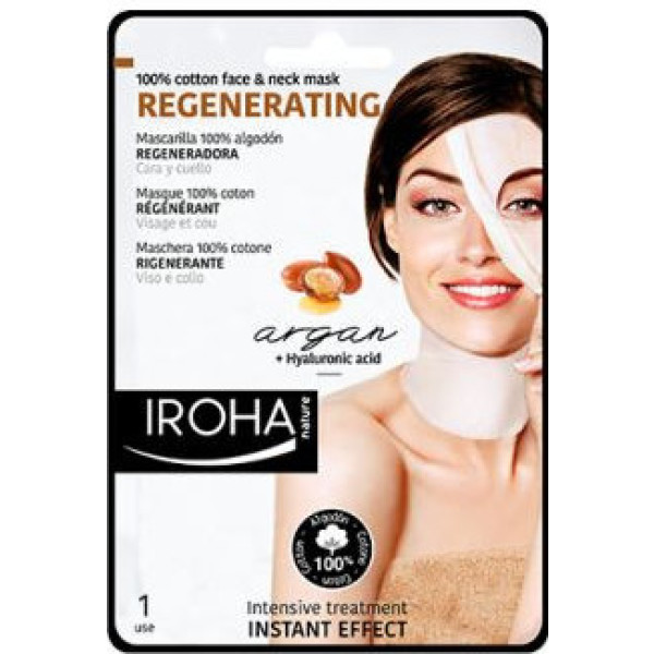 Iroha Nature Haarmasker Sauna Reparatie Argan Instant Effect 1 Gebruik Woman