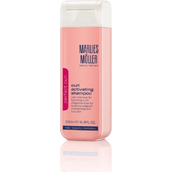 Marlies Moller Curl Activating Shampoo 200 Ml Unisex