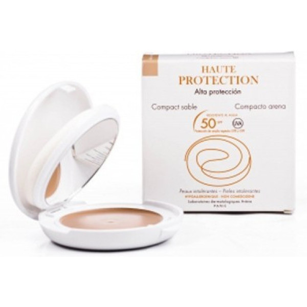 Avène Solaire Haute Protection Compact Teinté Spf50 Sable 10 Gr Mixte