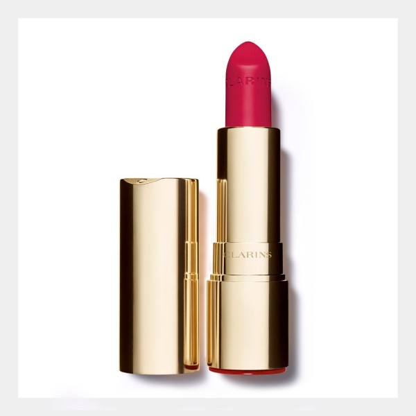 Clarins Joli Rouge Velvet 760v-rose Canneberge 35 Gr Femme