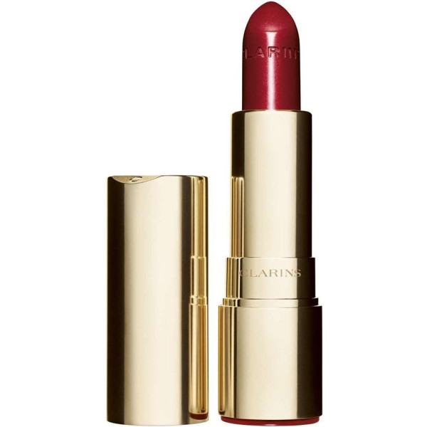 Clarins Joli Rouge Brillant 754s-deep Red 35 Gr Mujer