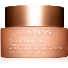 Clarins Extra Firming Jour Crème Riche Peaux Sèches 50 Ml Mujer