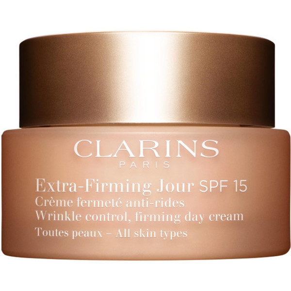 Clarins Extra Firming Jour Spf15 Crème Toutes Peaux 50 Ml Femme
