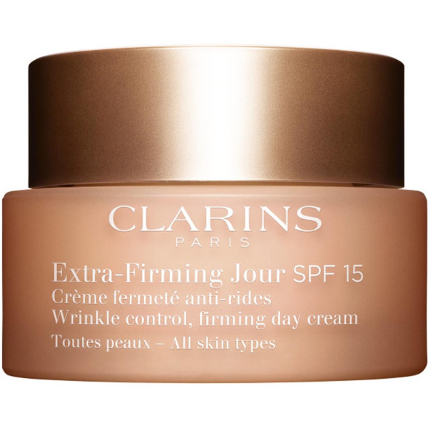 Clarins Extra Firming Day Spf15 Crème Toutes Peaux 50 Ml Donna