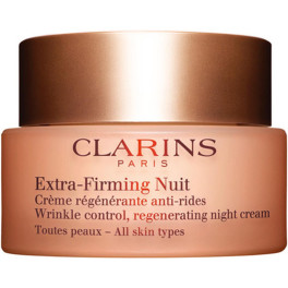 Clarins Extra Firming Nuit Crème Toutes Peaux 50 Ml Mujer