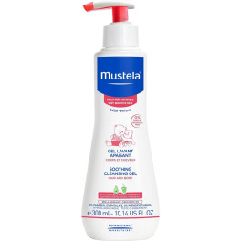 Mustela Bébé Soothing Cleansing Gel Very Sensitive Skin 300 Ml Unisex