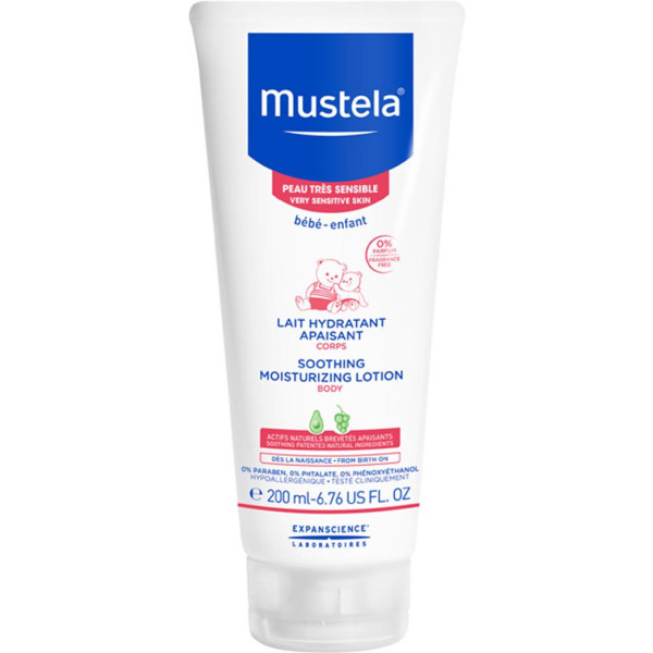 Mustela Bébé Soothing Moisturizing Lotion Very Sensitive Skin 200 Ml Unisex