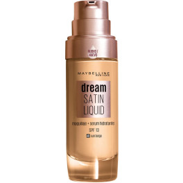 Maybelline Dream Satin Liquid Foundation+Serum 48-sun Beige Damen