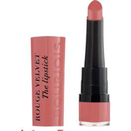 Bourjois Rouge Velvet The Lipstick 02-flamingu00b4rose 24 Gr Donna