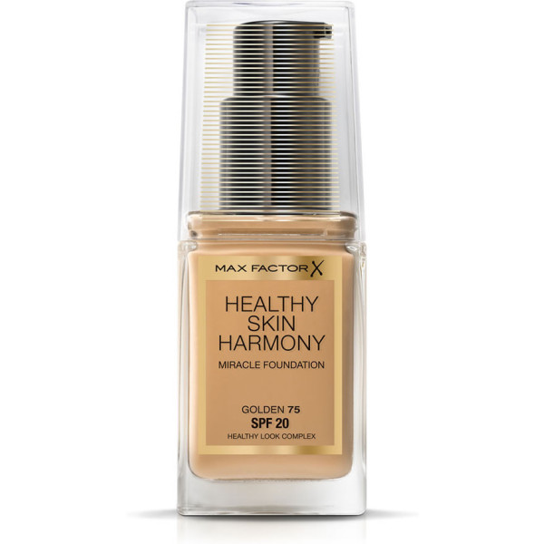 Max Factor Healthy Skin Harmony Foundation 75-golden Mujer