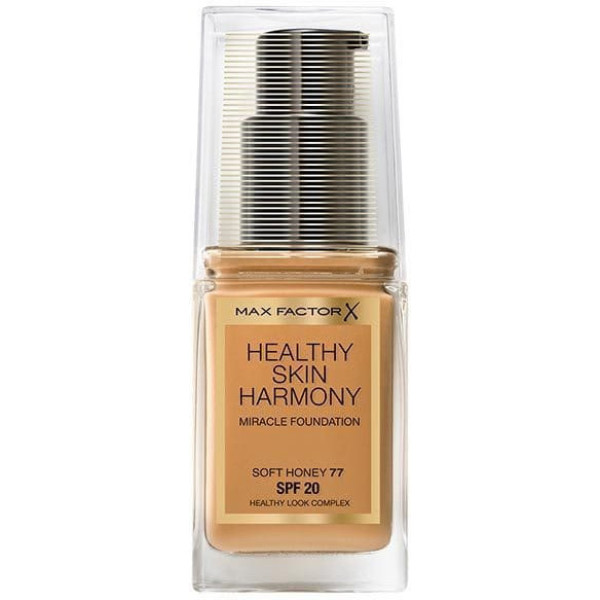 Max Factor Healthy Skin Harmony Foundation 77-soft Honey Mujer