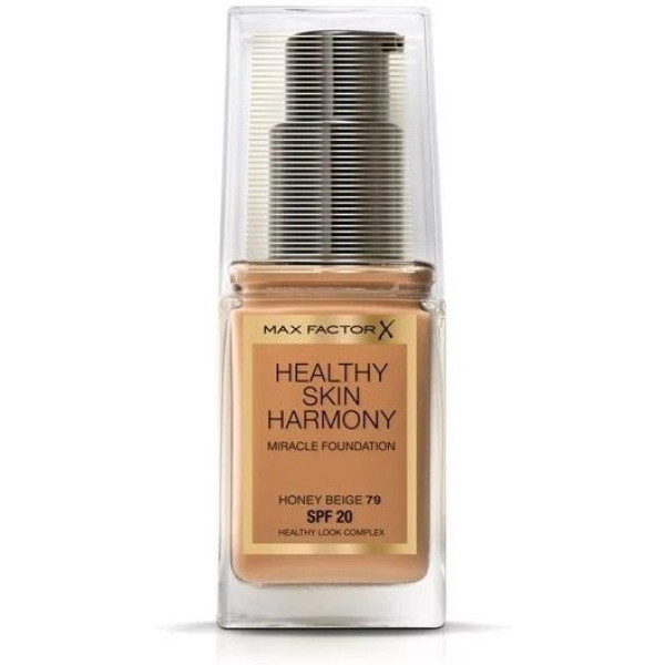 Max Factor Healthy Skin Harmony Foundation 79-beige miel Femme