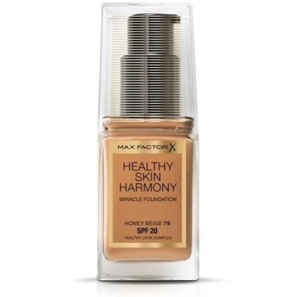 Max Factor Healthy Skin Harmony Foundation 79-honey Beige Mujer