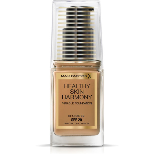 Max Factor Healthy Skin Harmony Foundation 80-bronze Mujer