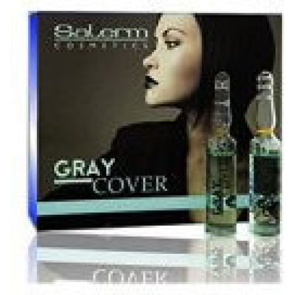 Salerm Grey Cover Fläschchen 12 x 5 ml Unisex