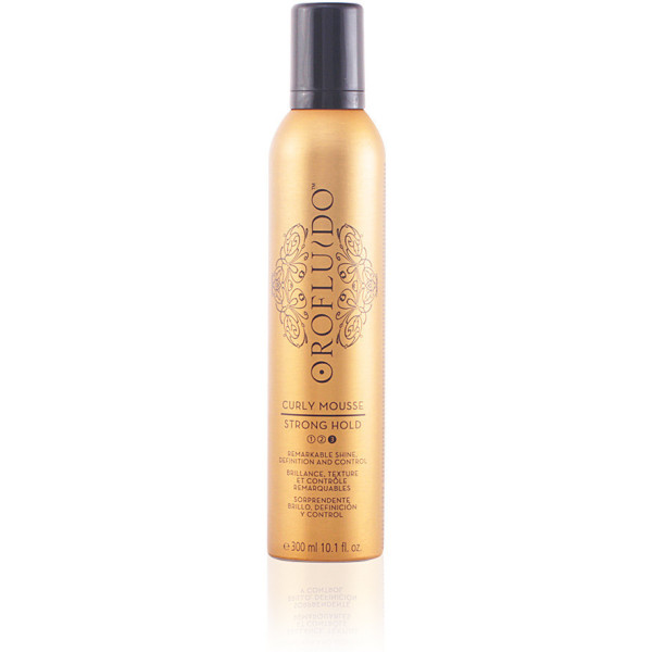 Orofluido Curly Mousse Strong Hold 300 Ml Unisex