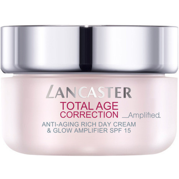 Lancaster Total Age Correction Antiaging Rich Day Cream Spf15 50 Ml Donna