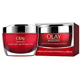 Olay Regenerist 3 Areas Crema Anti-edad Intensiva 50 Ml Mujer