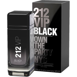 Carolina Herrera 212 Vip Black Eau de Parfum Spray 200 ml Masculino