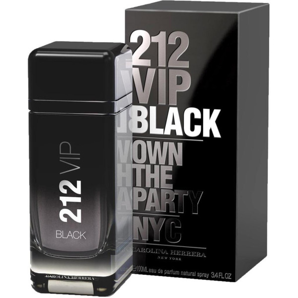 Carolina Herrera 212 Vip Black Eau de Parfum Vaporisateur 200 Ml Homme