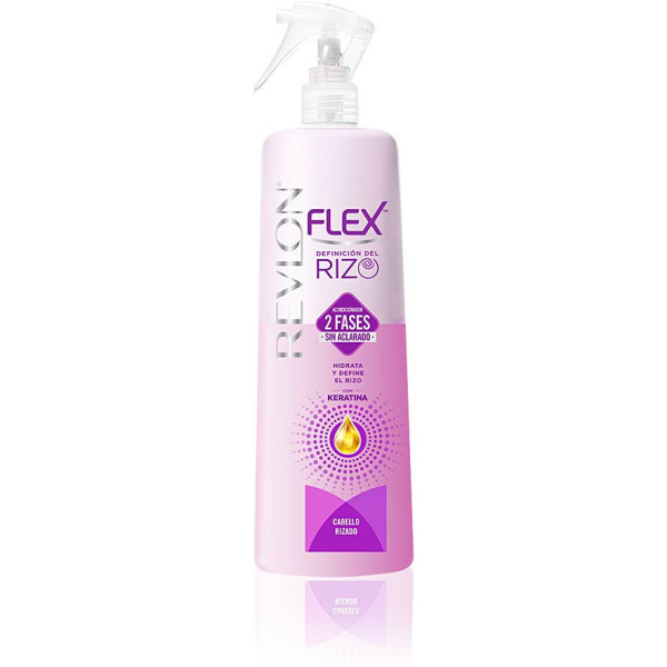 Revlon Flex 2 Phase Curl Definition Conditioner 400 Ml Femme